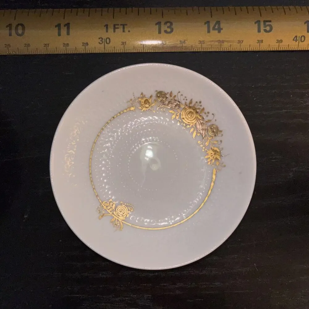 3 Rosenthal Studio Linie Bowls • Bjorn Wiinblad • Quatre Couleurs Romanze • VTG